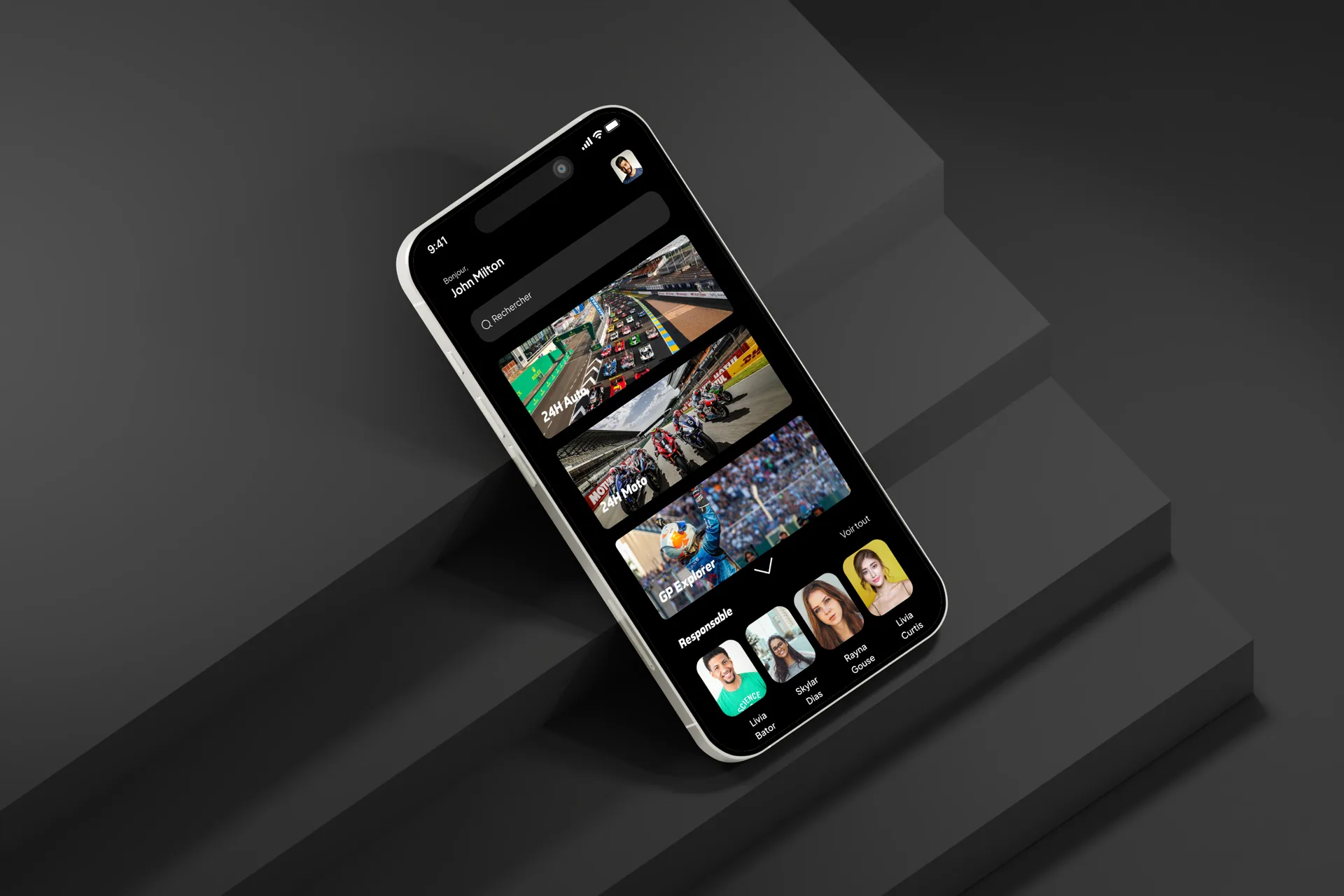 24h du Mans · ACO — application en production développée par Ziema