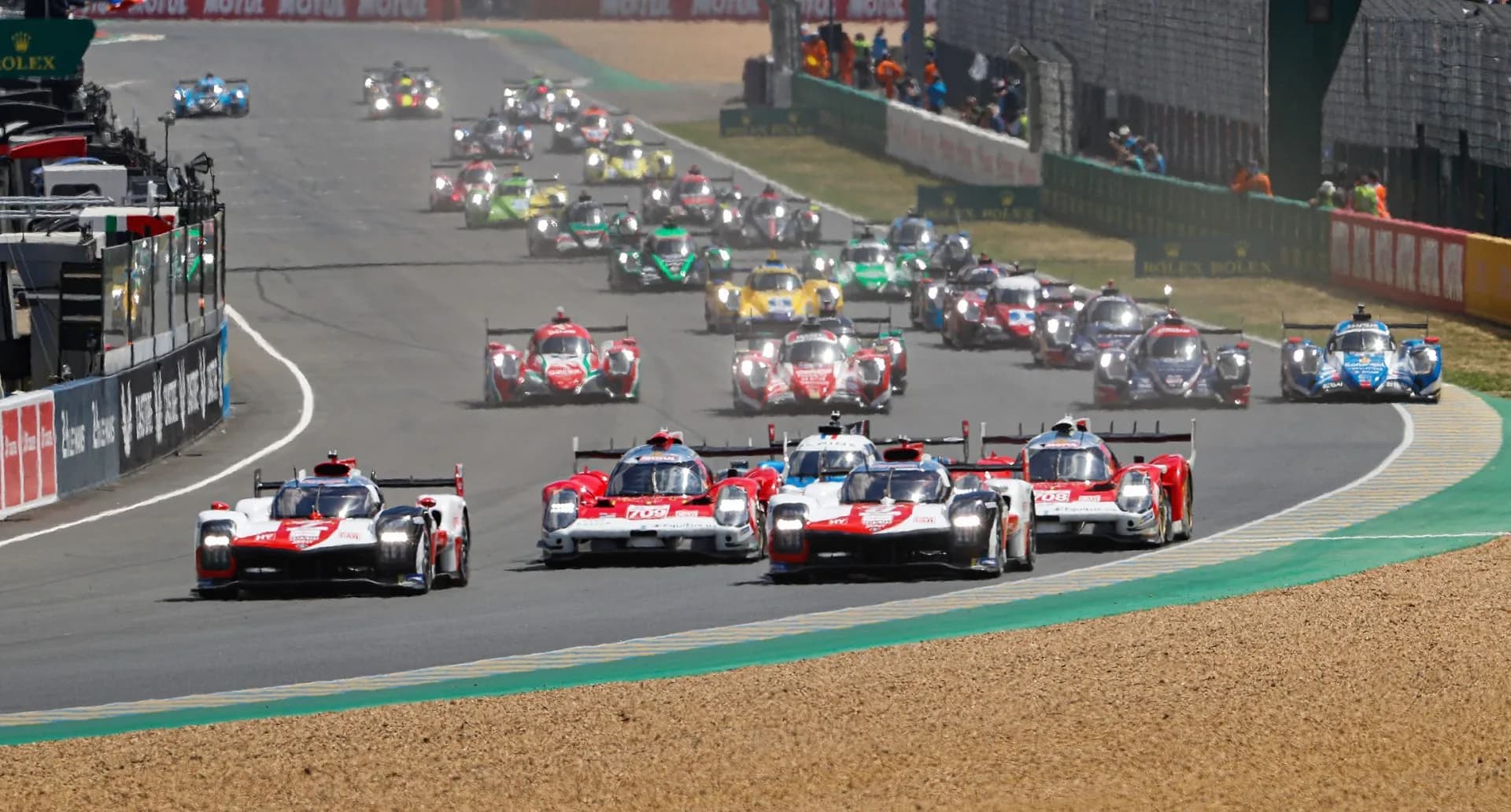 Les 24 Heures Le Mans - Course automobile légendaire