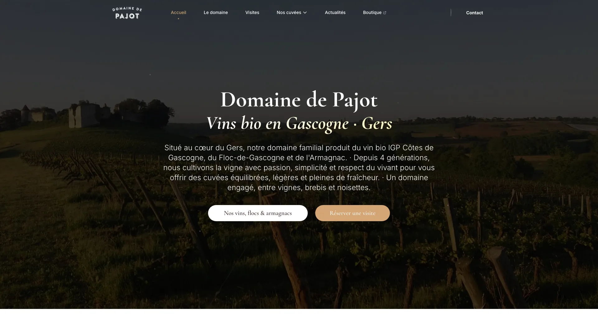 Domaine de Pajot
